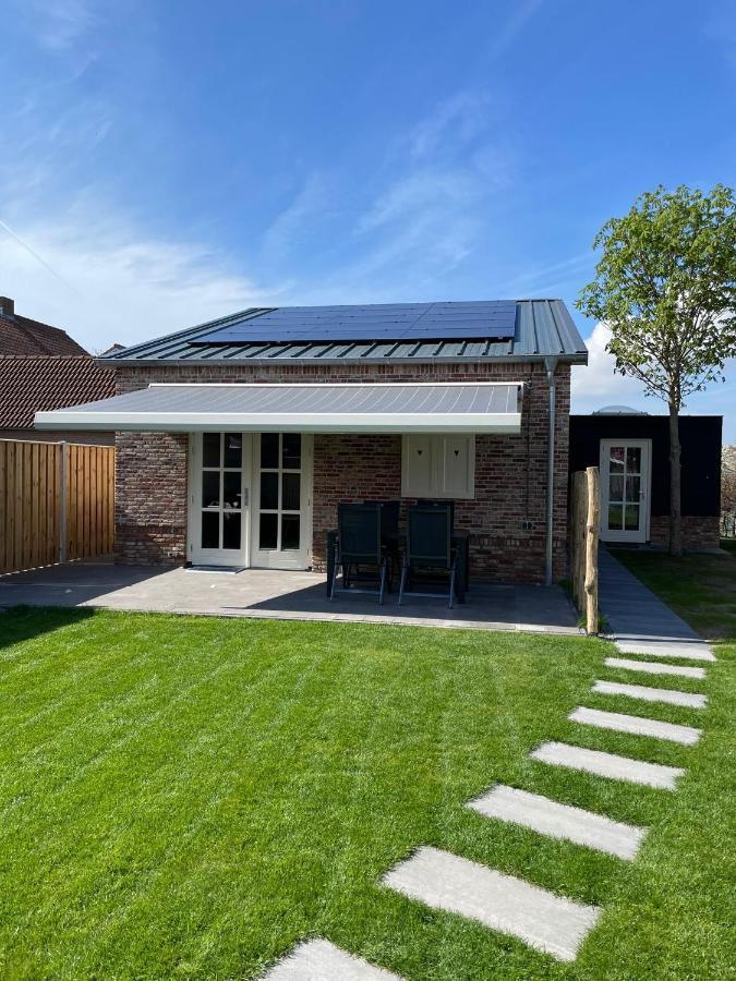 Vakantiewoning De Krab Sint Annaland Exterior foto